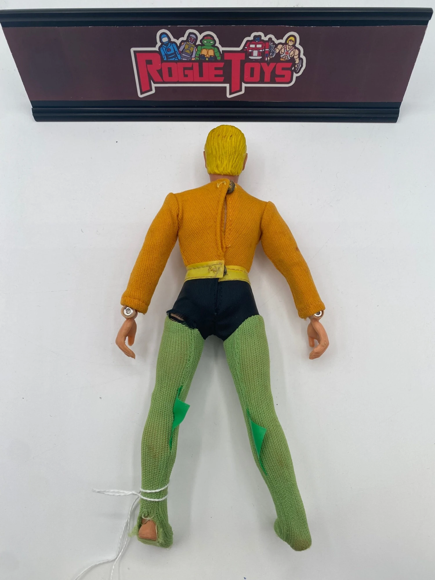 Las Vegas West Mego 1974 Vintage Type 1 Body DC Super Hero Figure Doll Aquaman 4 Las Vegas West Mego 1974 Vintage Type 1 Body DC Super Hero Figure Doll Aquaman - Image 2