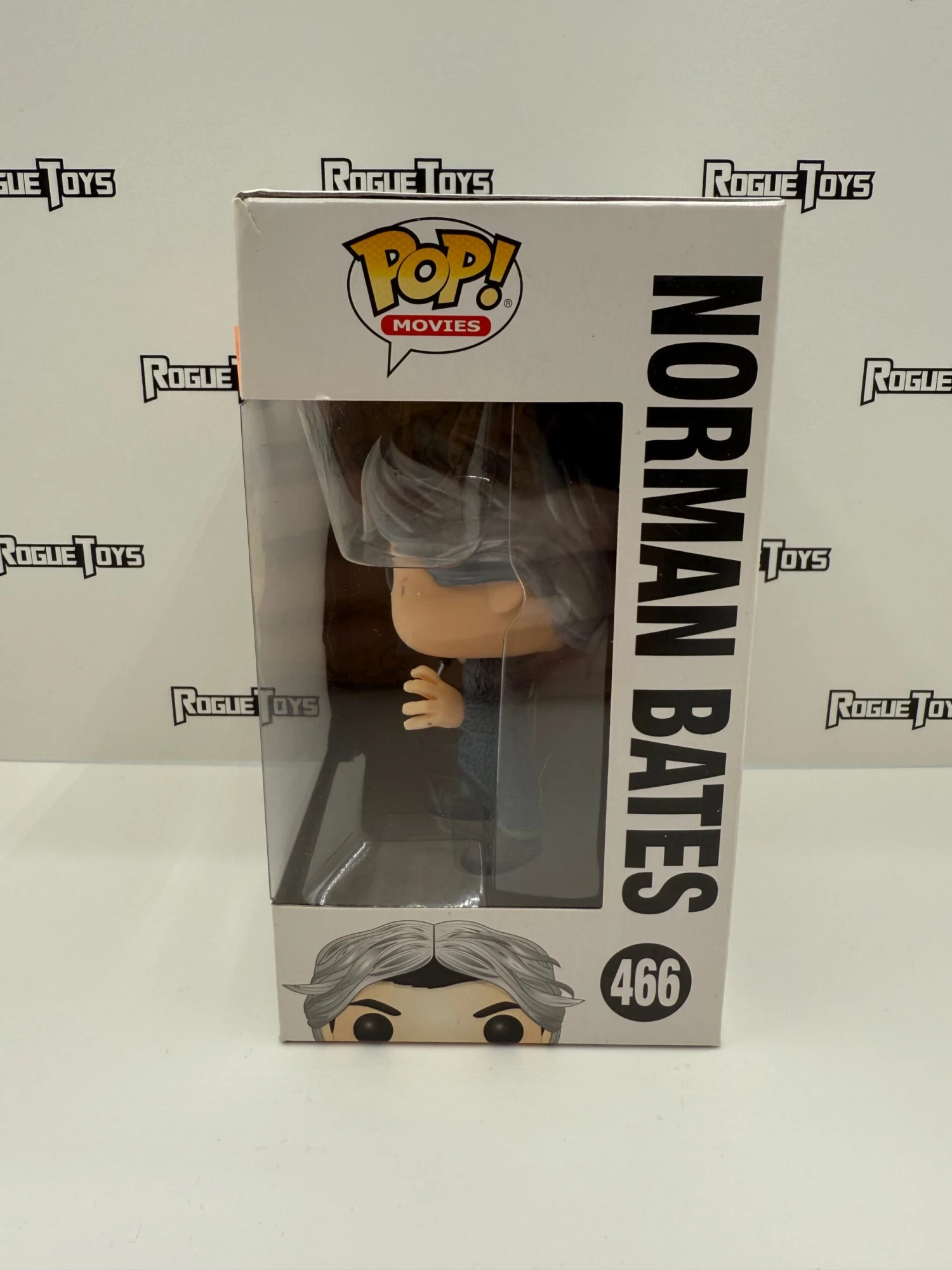 Las Vegas Downtown Funko POP! Movies Psycho Norman Bates 6 Las Vegas Downtown Funko POP! Movies Psycho Norman Bates - Image 4