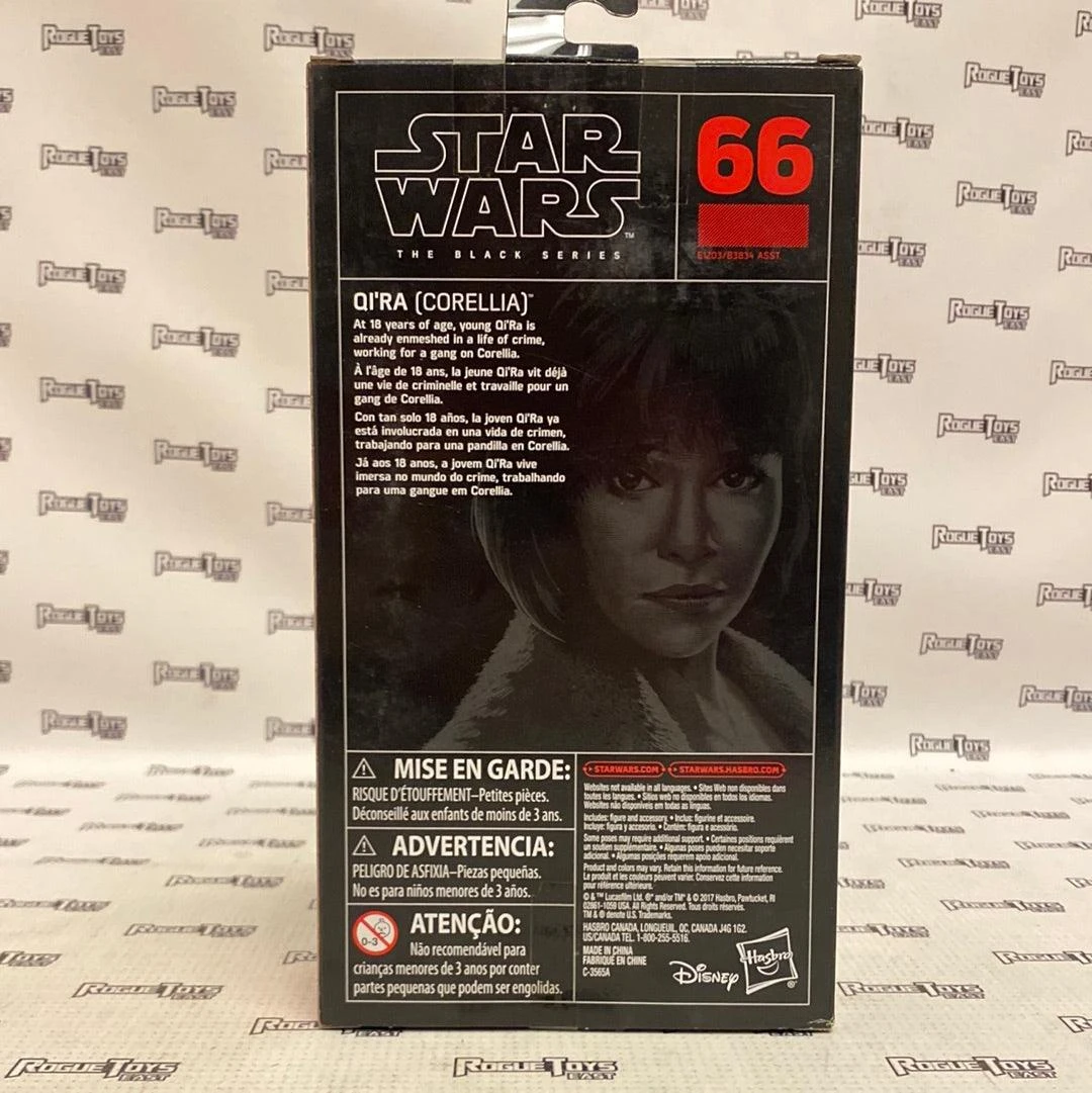 Las Vegas East Hasbro Star Wars The Black Series Qi’ra (Corellia) 4 Las Vegas East Hasbro Star Wars The Black Series Qi’ra (Corellia) - Image 2