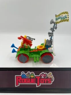 Las Vegas Downtown Playmates 1990 Teenage Mutant Ninja Turtles Toilet Taxi (Incomplete) -Galaxy Collectible B748575E 0C29 4669 9F47 AED6C7010A30