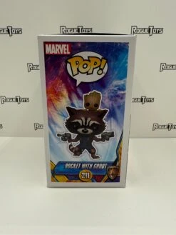 Las Vegas West Funko POP! Marvel Guardians Of The Galaxy Vol. 2 Rocket With Groot (Marvel Collector Corps Exclusive) -Galaxy Collectible B749B37C 757E 461C 9E0E E46AD512750B