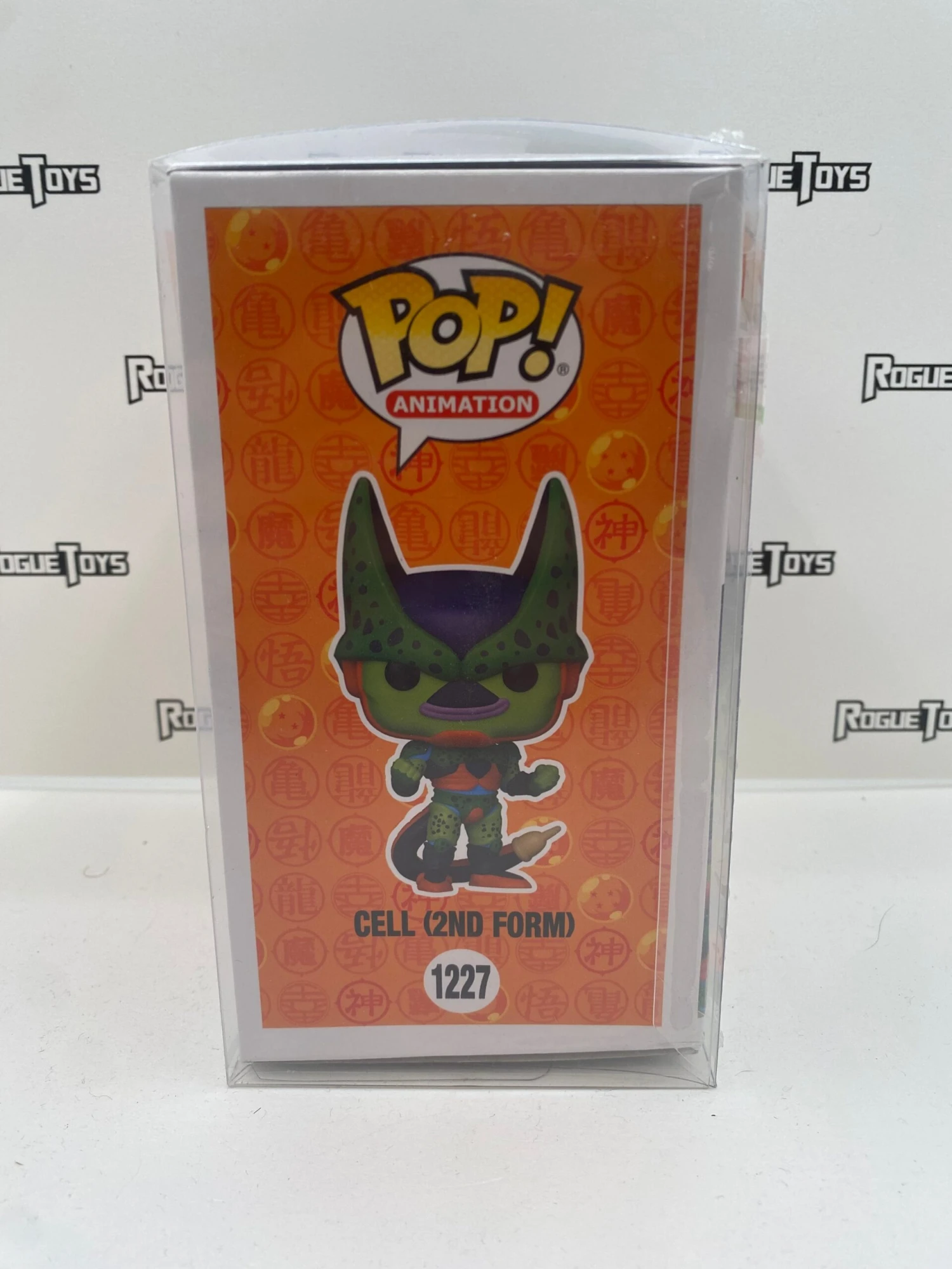 Las Vegas Downtown Funko POP! Animation Dragon Ball Z Cell (2nd Form) (Funko Exclusive 2022 Fall Convention Limited Edition) 5 Las Vegas Downtown Funko POP! Animation Dragon Ball Z Cell (2nd Form) (Funko Exclusive 2022 Fall Convention Limited Edition) - Image 3