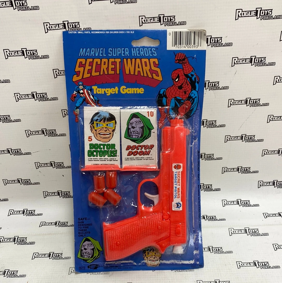 Rogue Toys Portland Vintage Marvel Super Heroes Secret Wars Target Game (partially Opened Blister) 3 Rogue Toys Portland Vintage Marvel Super Heroes Secret Wars Target Game (partially Opened Blister)