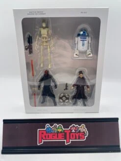 Las Vegas West Hasbro Star Wars Episode I: The Phantom Menace Digital Release Commemorative Collection -Galaxy Collectible BD0D8484 39F5 4F09 B0C6 DEA3EF416D39