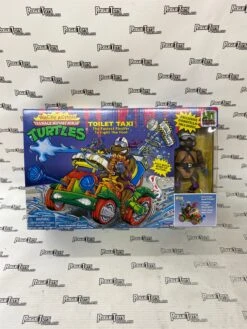 Portland Retro TMNT Wacky Action Toilet Taxi