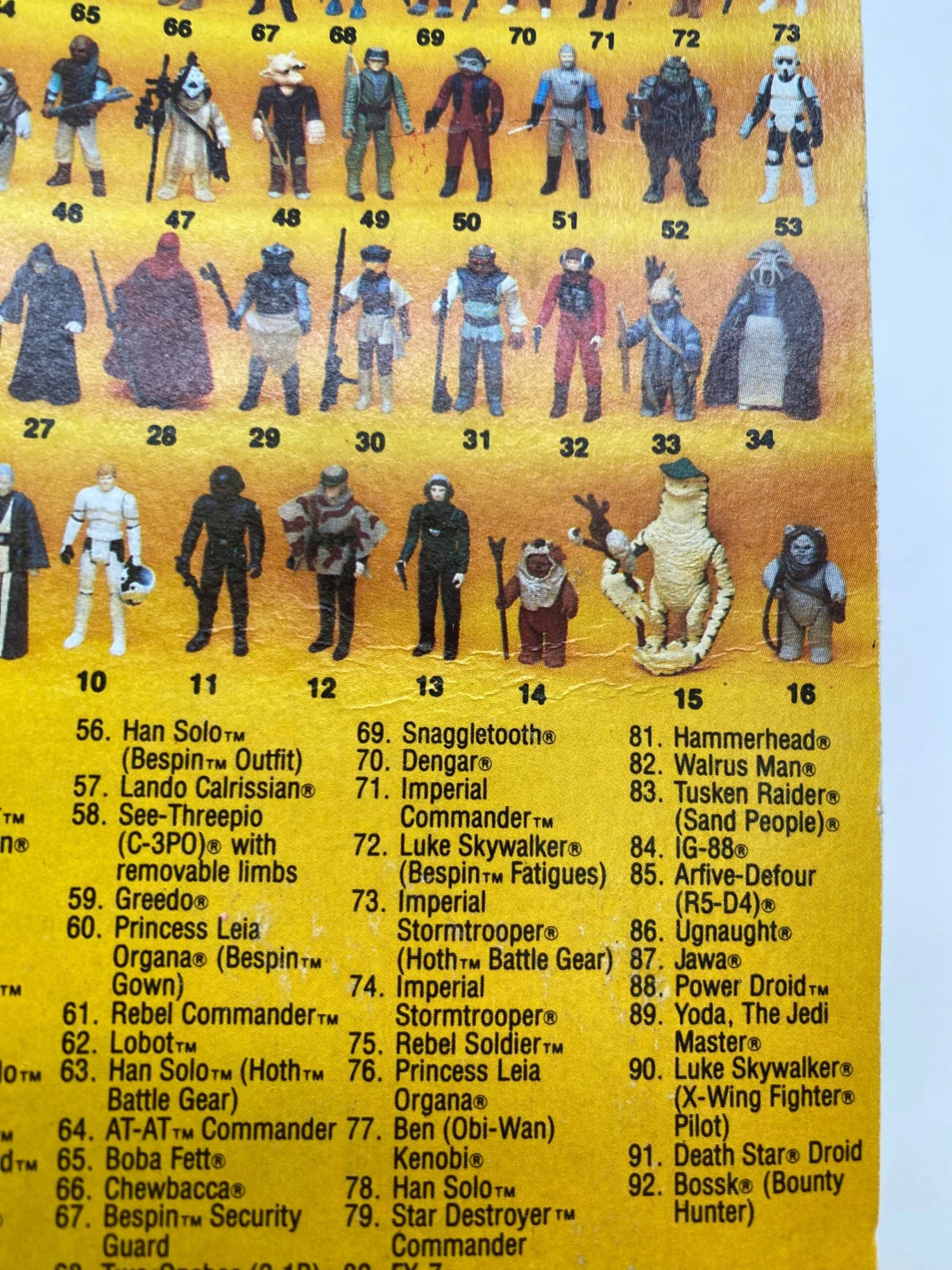 Las Vegas Downtown Kenner 1984 Star Wars The Power Of The Force Special Collectors Coin Romba 8 Las Vegas Downtown Kenner 1984 Star Wars The Power Of The Force Special Collectors Coin Romba - Image 6