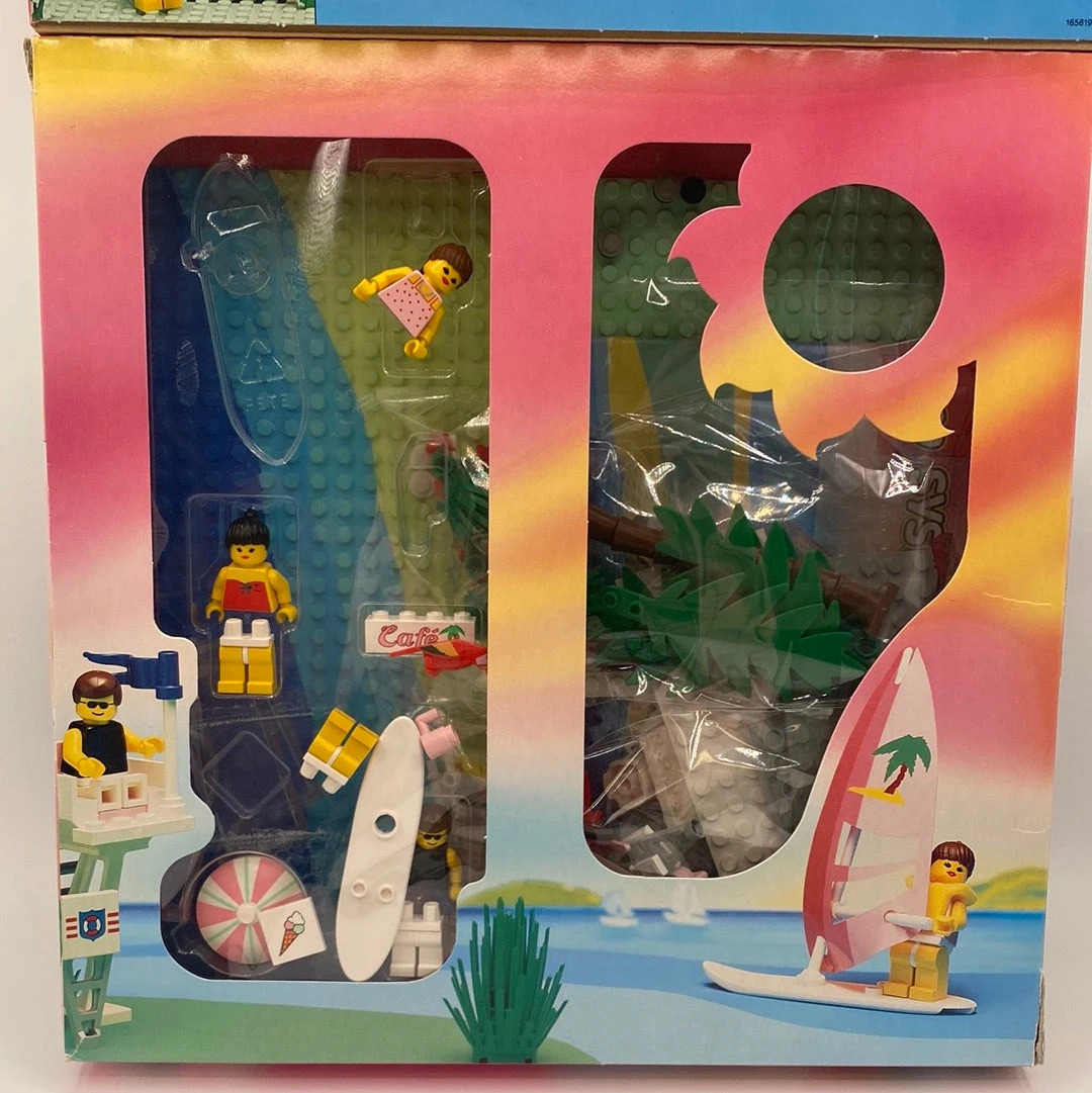 Las Vegas West Lego System Paradisa 6411 Sand Dollar Cafe (Opened Box, Complete W/ Instructions) 5 Las Vegas West Lego System Paradisa 6411 Sand Dollar Cafe (Opened Box, Complete W/ Instructions) - Image 3