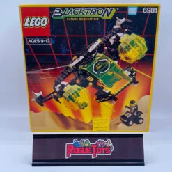 Las Vegas West Lego Blacktron II 6981 Aerial Intruder (Opened Box, Complete W/ Instructions)