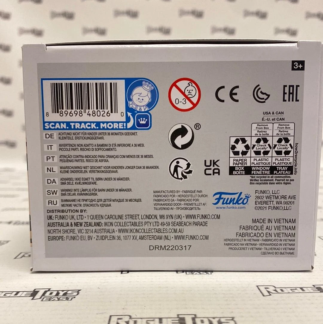 Las Vegas Downtown Funko POP! Movies Ghostbusters: Afterlife Mr. Grooberson 8 Las Vegas Downtown Funko POP! Movies Ghostbusters: Afterlife Mr. Grooberson - Image 6
