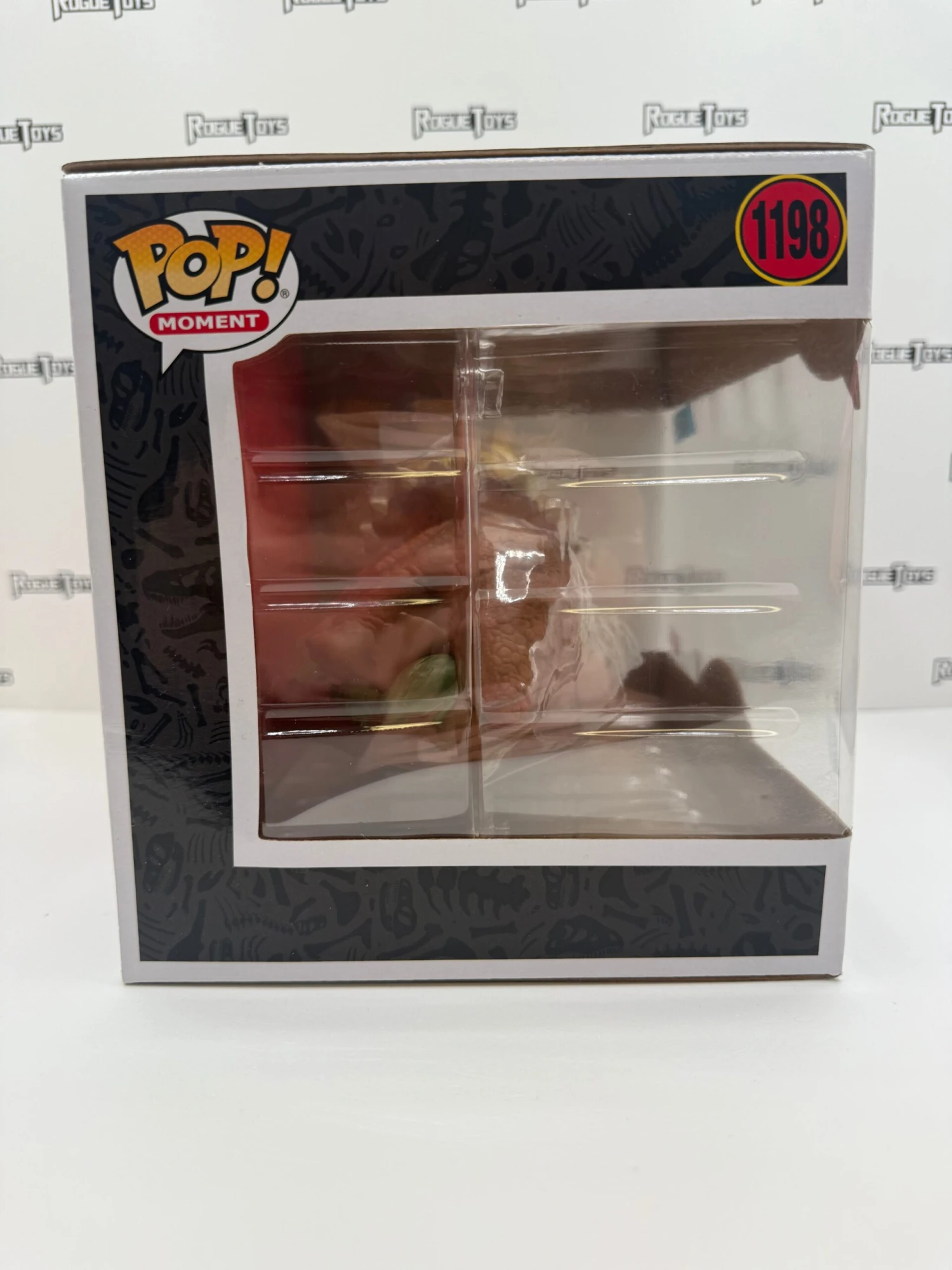 Las Vegas Downtown Funko POP! Moment Jurassic Park Dr. Sattler With Triceratops (Target Exclusive) 5 Las Vegas Downtown Funko POP! Moment Jurassic Park Dr. Sattler With Triceratops (Target Exclusive) - Image 3