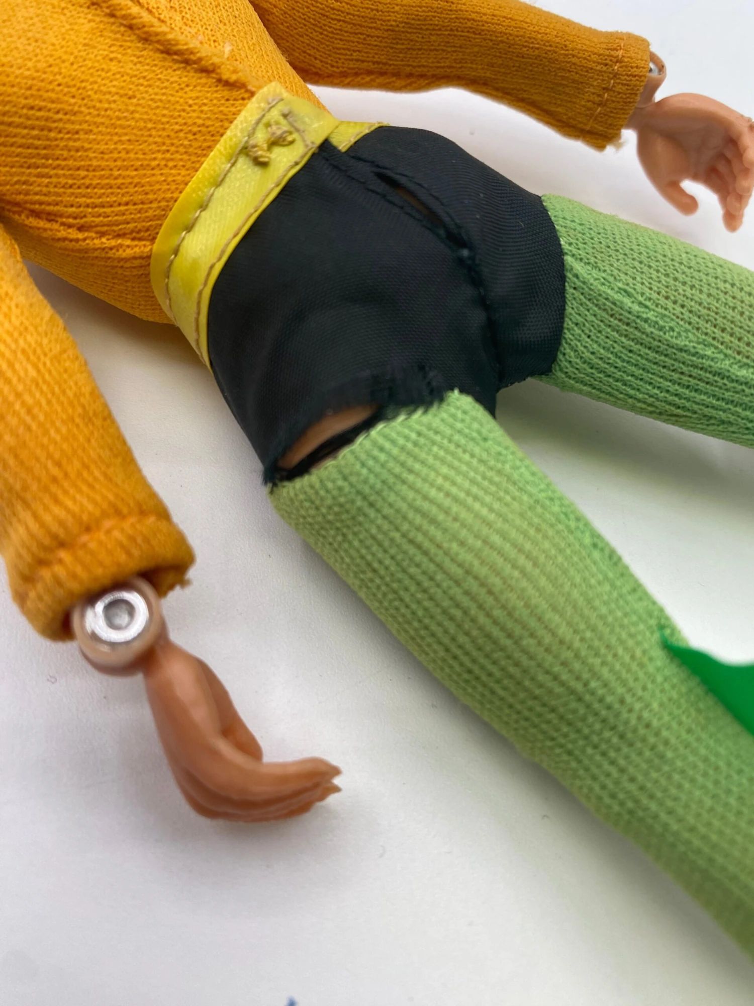 Las Vegas West Mego 1974 Vintage Type 1 Body DC Super Hero Figure Doll Aquaman 6 Las Vegas West Mego 1974 Vintage Type 1 Body DC Super Hero Figure Doll Aquaman - Image 4