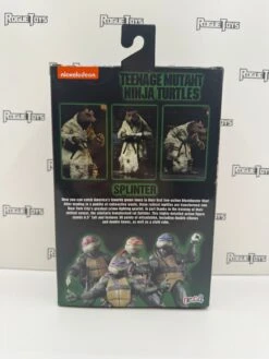 Las Vegas Downtown NECA Reel Toys Nickelodeon Teenage Mutant Ninja Turtles Splinter (GameStop Exclusive) -Galaxy Collectible C6695F85 9C0B 4B09 A3D7 6EEE14233A2F