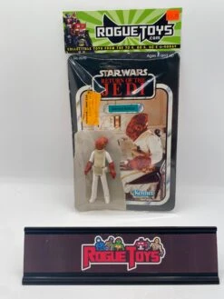 Las Vegas East Kenner Star Wars: Return Of The Jedi Admiral Ackbar (Incomplete With Original Card)