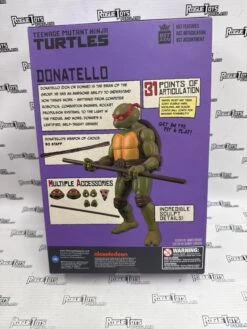 Rogue Toys Portland Loyal Subjects BST AXN TMNT Comic Book & Action Figure Donatello -Galaxy Collectible C92C01ED 6DAD 40B7 8F7B FD6F1413CA83