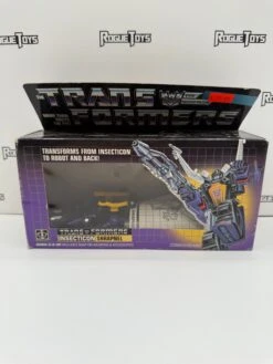 Las Vegas West Hasbro Transformers G1 Insecticons Decepticon Shrapnel