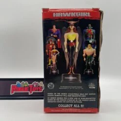 Las Vegas Downtown DC Direct Justice League The Animated Series Hawkgirl Mini-Maquette -Galaxy Collectible CB1A20C5 947B 4437 B8E7 AB743F495172