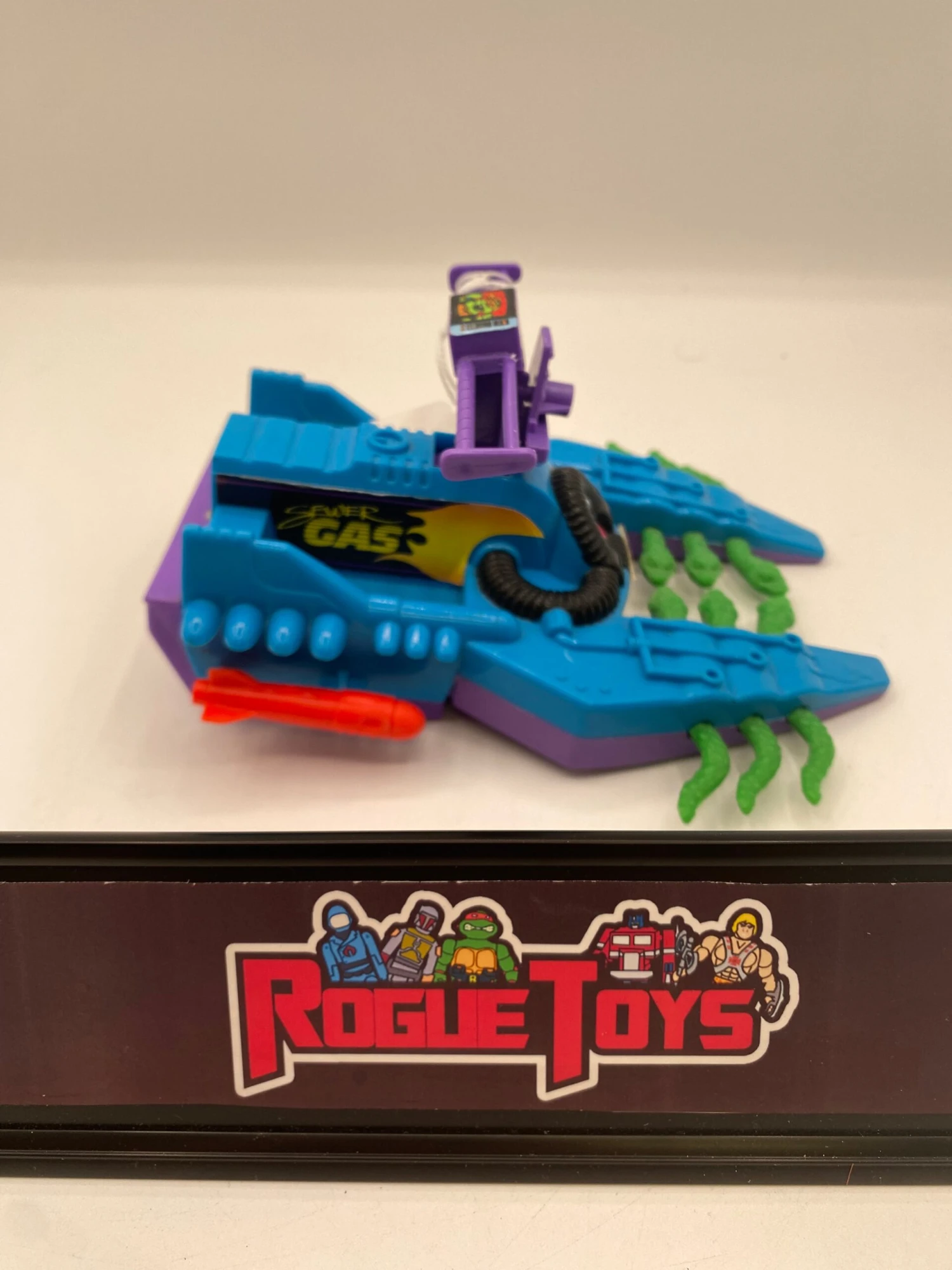 Las Vegas Downtown Playmates 1989 Teenage Mutant Ninja Turtles Footski (Incomplete, Broken Handle) 5 Las Vegas Downtown Playmates 1989 Teenage Mutant Ninja Turtles Footski (Incomplete, Broken Handle) - Image 3