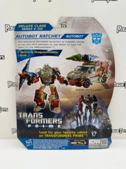 Las Vegas West Hasbro Transformers Prime Deluxe Class Beast Hunters Autobot Ratchet 11 Las Vegas West Hasbro Transformers Prime Deluxe Class Beast Hunters Autobot Ratchet -Galaxy Collectible CE1EA1AB AC62 4434 8D04 4FA74EBB45B5