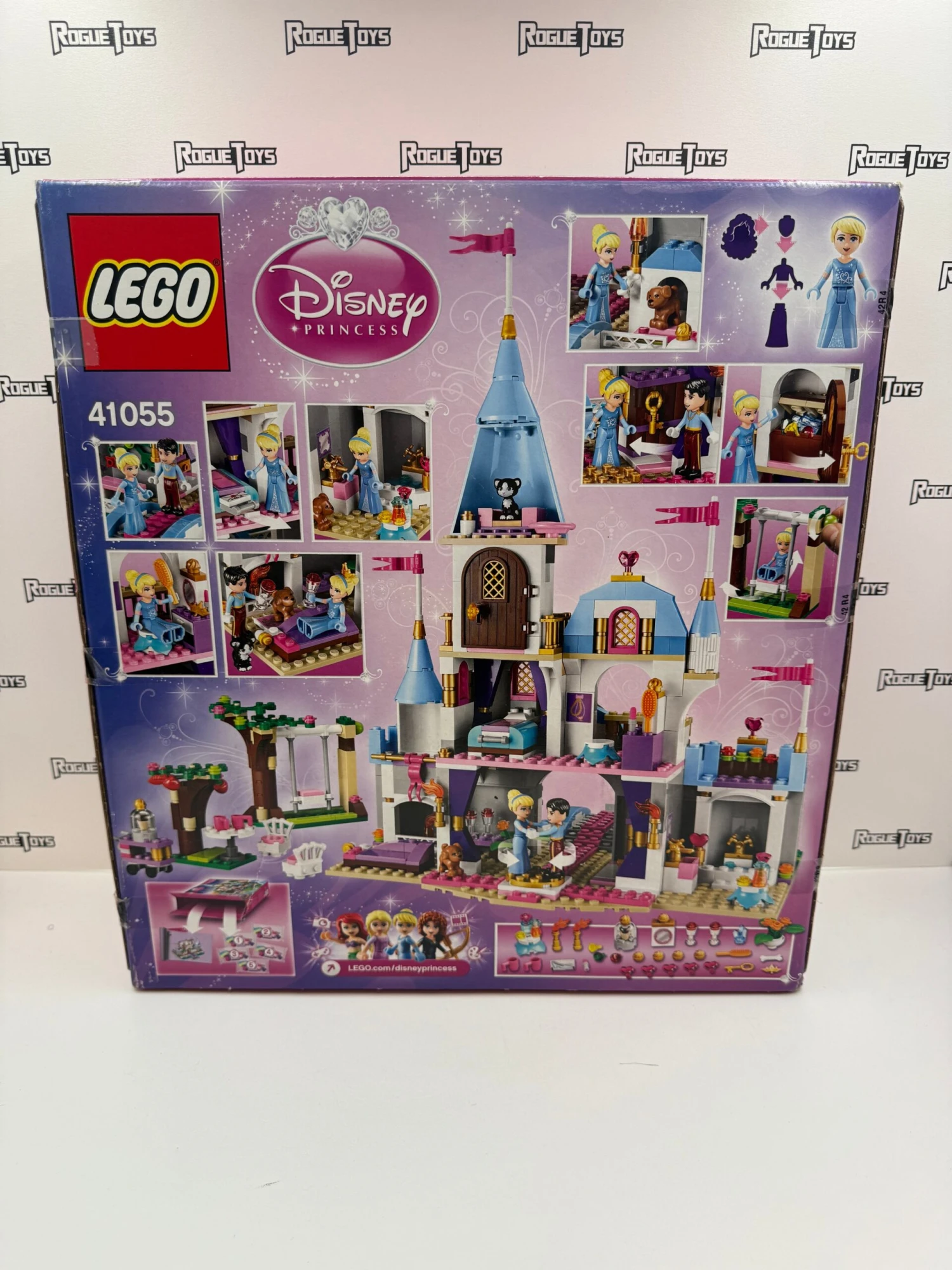 Las Vegas Downtown LEGO Disney Princess 41055 Cinderella’s Romantic Castle 3 Las Vegas Downtown LEGO Disney Princess 41055 Cinderella’s Romantic Castle - Image 2