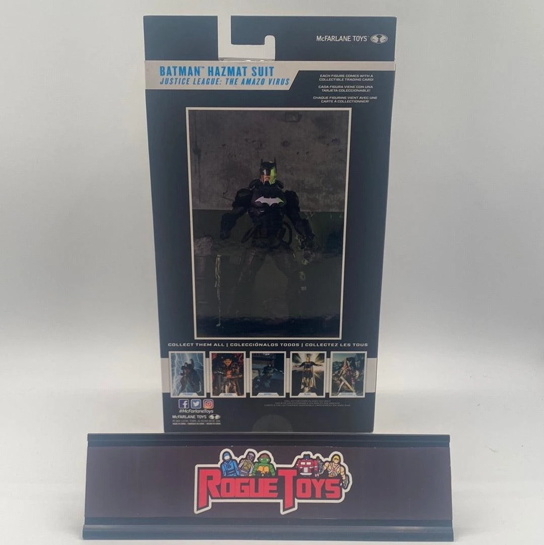 Las Vegas West McFarlane Toys DC Multiverse Justice League: The Amazo Virus Batman Hazmat Suit 4 Las Vegas West McFarlane Toys DC Multiverse Justice League: The Amazo Virus Batman Hazmat Suit - Image 2