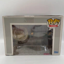 Las Vegas West Funko POP! Town Jurassic Park John Hammond With Gates (Target Exclusive) -Galaxy Collectible D08012FF 2113 4E8B 80E0 03538D16FD71