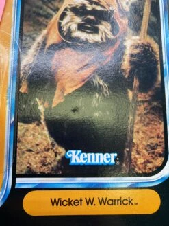 Las Vegas Downtown Kenner 1984 Star Wars The Power Of The Force Special Collectors Coin Wicket W. Warrick 7 Las Vegas Downtown Kenner 1984 Star Wars The Power Of The Force Special Collectors Coin Wicket W. Warrick -Galaxy Collectible D2366CF6 0223 421E 9262 9D0EDB0AABB0