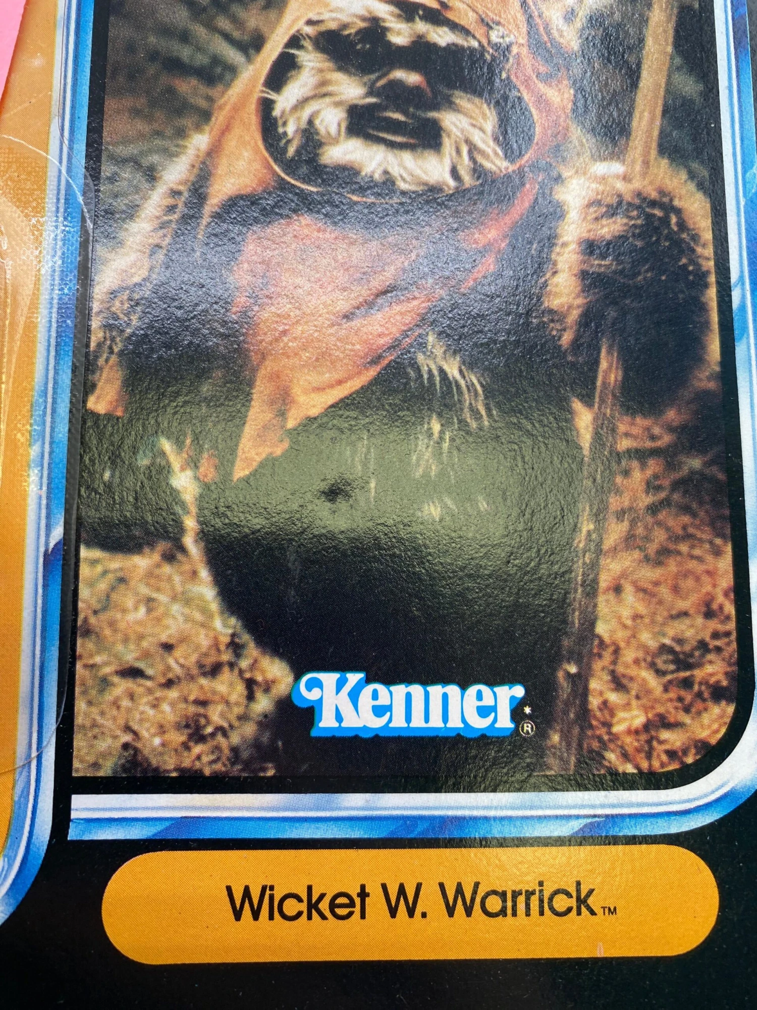 Las Vegas Downtown Kenner 1984 Star Wars The Power Of The Force Special Collectors Coin Wicket W. Warrick 5 Las Vegas Downtown Kenner 1984 Star Wars The Power Of The Force Special Collectors Coin Wicket W. Warrick - Image 3