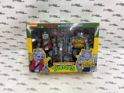 Portland NECA TMNT Super Bebop And Mighty Rocksteady