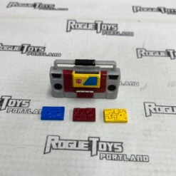 Rogue Toys Portland GI JOE X Transformers 2013 SDCC Blaster & Cassettes Only