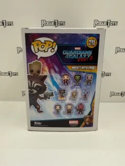 Las Vegas West Funko POP! Marvel Guardians Of The Galaxy Vol. 2 Rocket With Groot (Marvel Collector Corps Exclusive) -Galaxy Collectible D8E498FB B915 4D83 9234 2737CE0ABB44