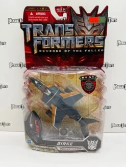 Las Vegas East Hasbro Transformers Movie Revenge Of The Fallen (ROTF) Deluxe Class N.E.S.T. Global Alliance Decepticon Dirge