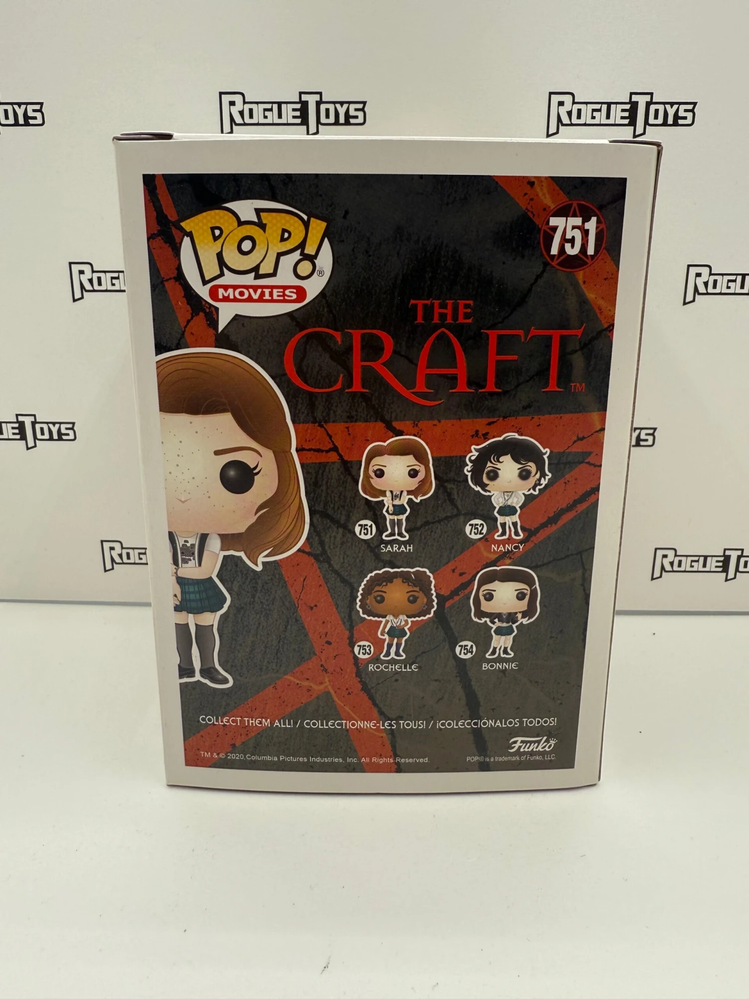 Las Vegas West Funko POP! Movies The Craft Sarah 4 Las Vegas West Funko POP! Movies The Craft Sarah - Image 2