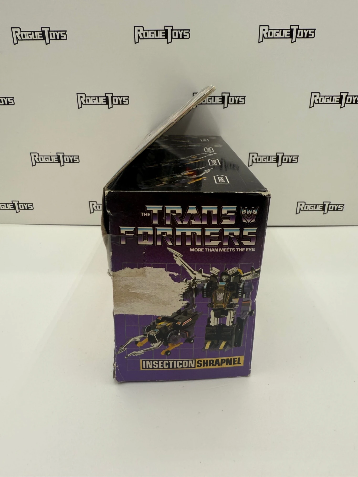 Las Vegas West Hasbro Transformers G1 Insecticons Decepticon Shrapnel 5 Las Vegas West Hasbro Transformers G1 Insecticons Decepticon Shrapnel - Image 3