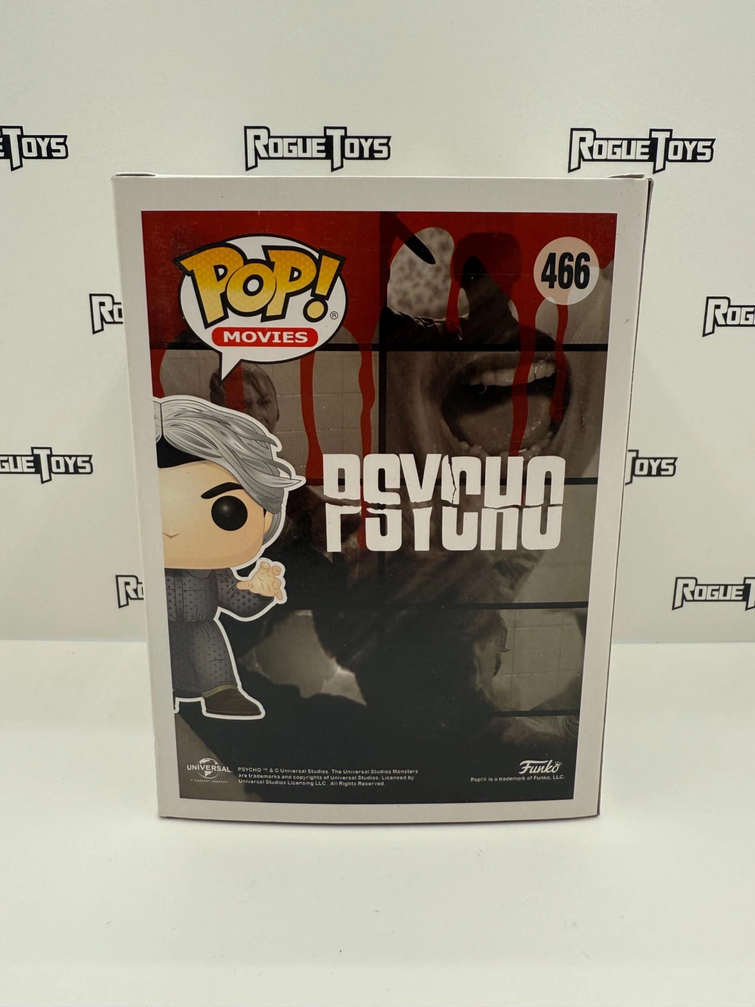 Las Vegas Downtown Funko POP! Movies Psycho Norman Bates 4 Las Vegas Downtown Funko POP! Movies Psycho Norman Bates - Image 2