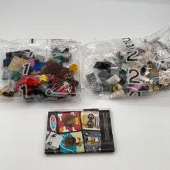 Las Vegas West Lego Brick Headz Back To The Future Marty McFly & Doc Brown (Opened, Damaged Box) (Sealed Bags W/ Instructions) -Galaxy Collectible E459329D C134 4C18 9FE8 A47EE3CFC8DE