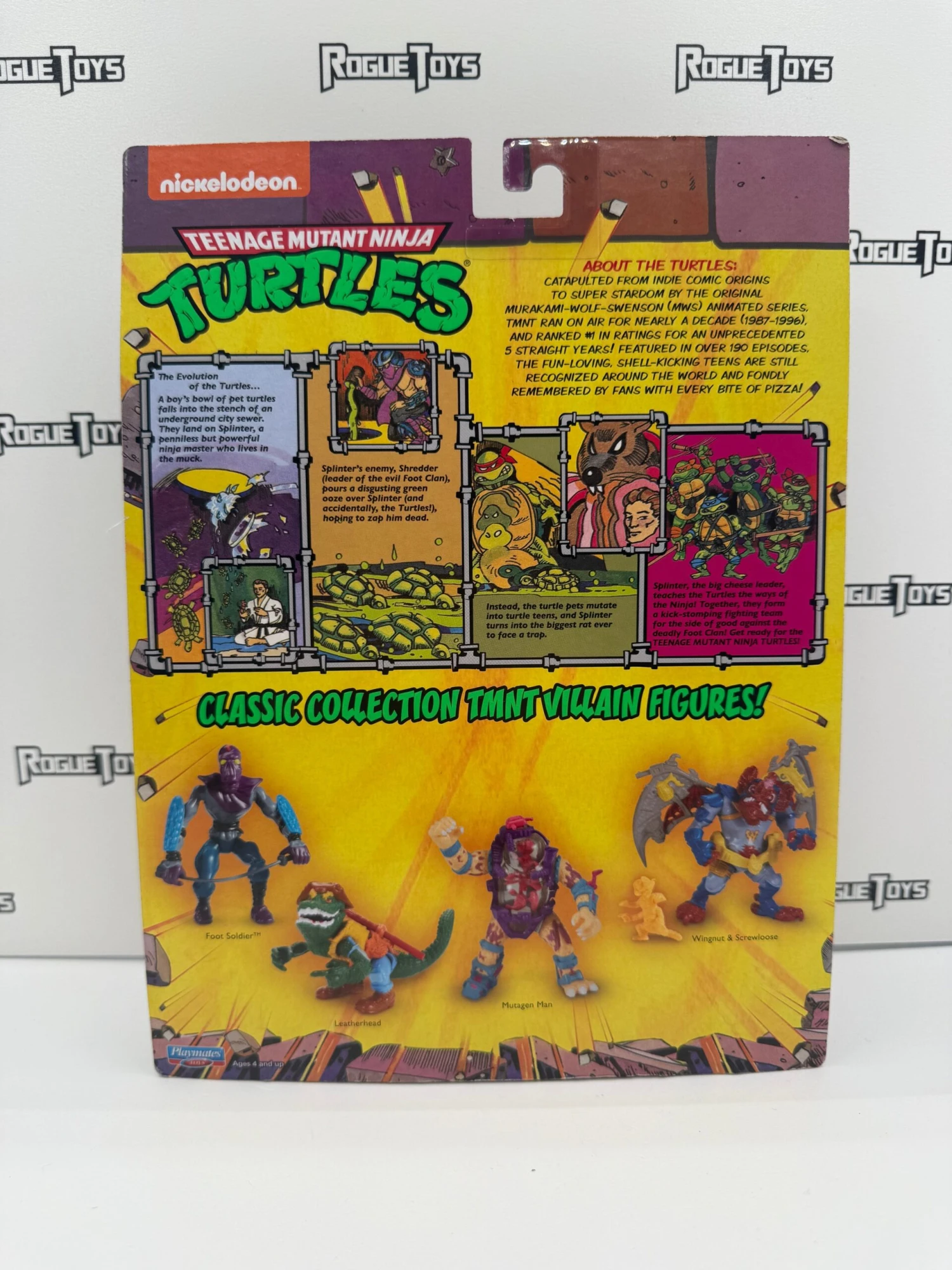 Las Vegas West Playmates Nickelodeon Teenage Mutant Ninja Turtles (TMNT) Leatherhead 4 Las Vegas West Playmates Nickelodeon Teenage Mutant Ninja Turtles (TMNT) Leatherhead - Image 2