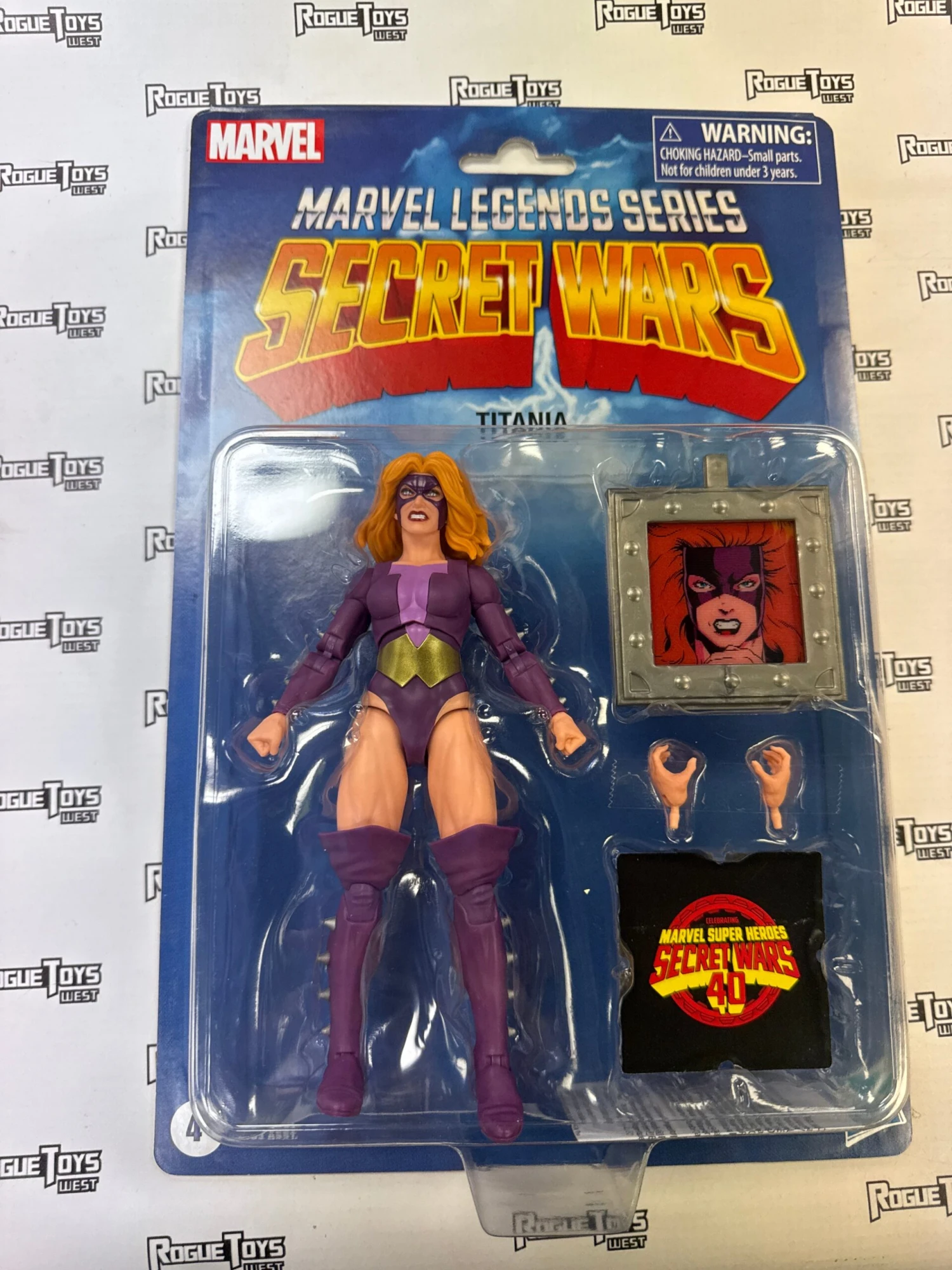 Rogue Toys HASBRO Marvel Legends Series Secret Wars Titania 3 Rogue Toys HASBRO Marvel Legends Series Secret Wars Titania