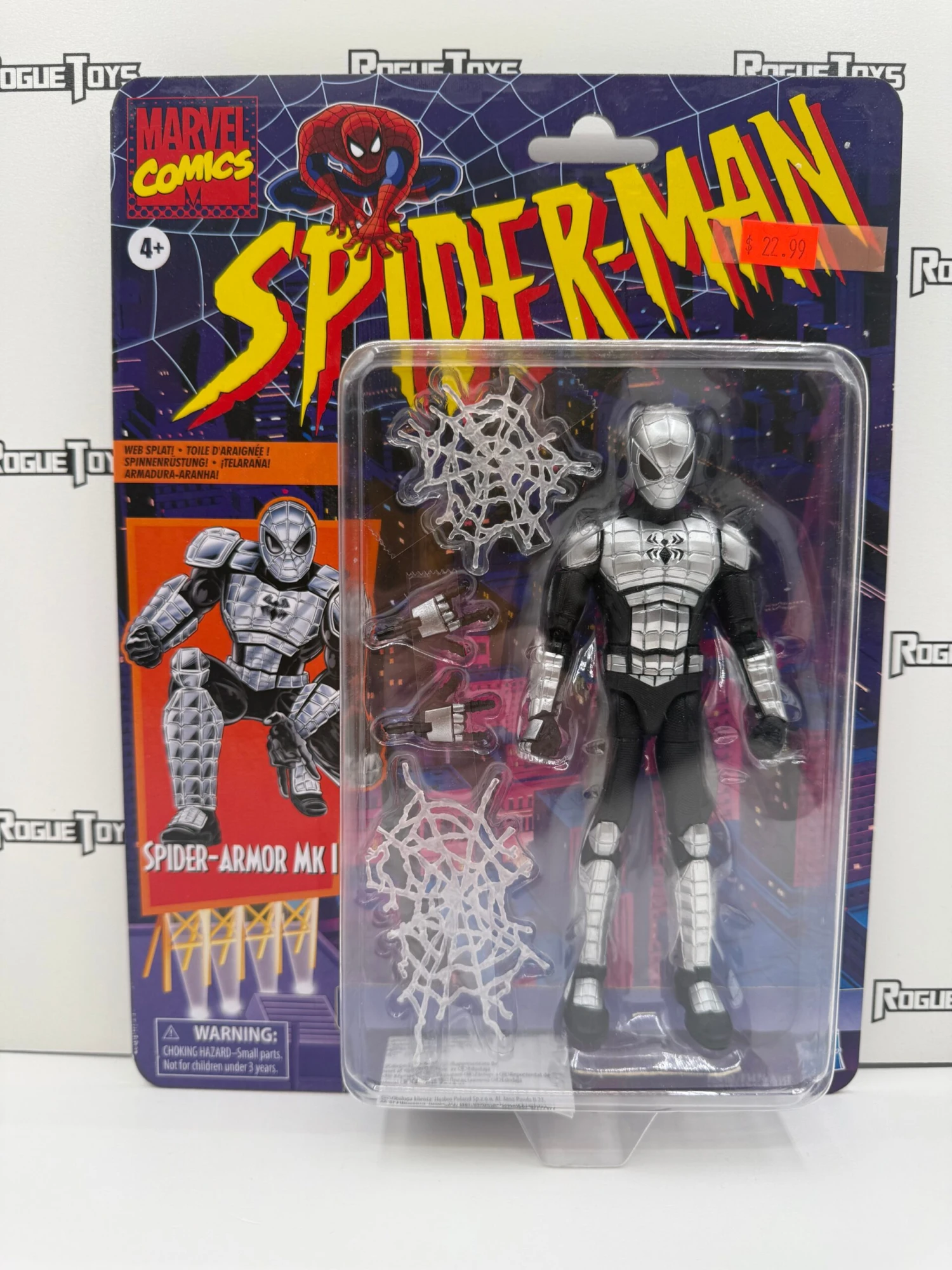 Las Vegas East Hasbro Marvel Comics Spider-Man Spider-Armor MK I (Web Splat!) 3 Las Vegas East Hasbro Marvel Comics Spider-Man Spider-Armor MK I (Web Splat!)