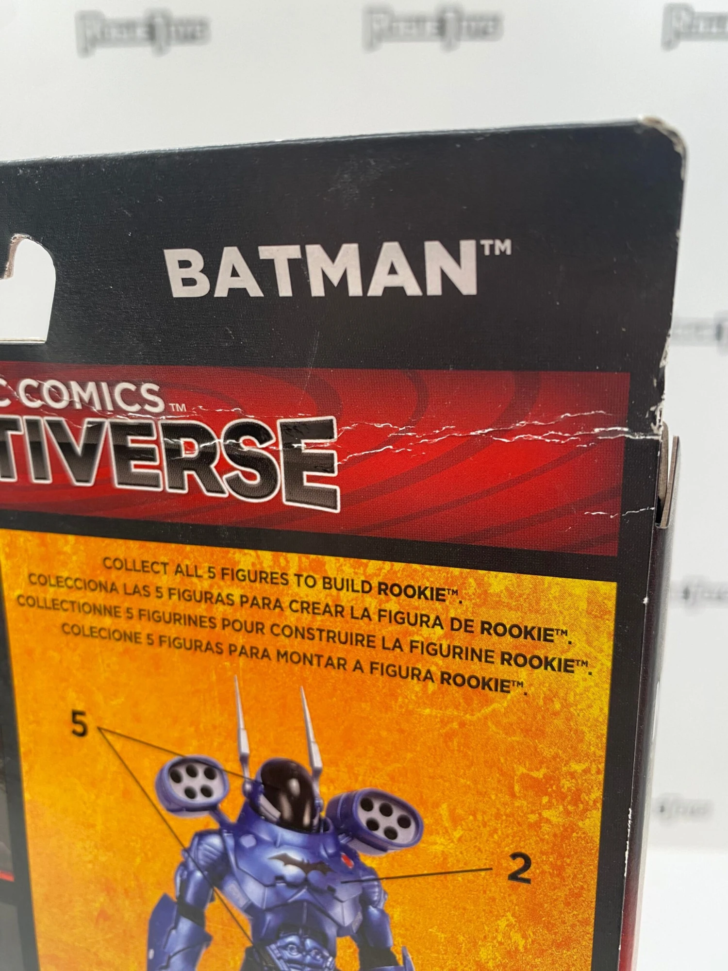 Las Vegas West Mattel DC Comics Multiverse Rookie Series DC Rebirth Batman 5 Las Vegas West Mattel DC Comics Multiverse Rookie Series DC Rebirth Batman - Image 3