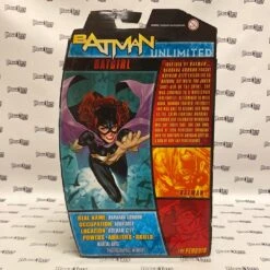 Las Vegas East Mattel DC Comics Batman Unlimited Batgirl -Galaxy Collectible E8441136 54E7 4E40 8D9B 796932693EFA