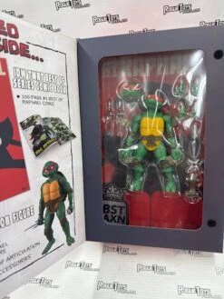 Rogue Toys Portland Loyal Subjects BST AXN TMNT Comic Book & Action Figure Raphael -Galaxy Collectible E8E312EF 4832 400A 86B1 FBAB1F42E0DE