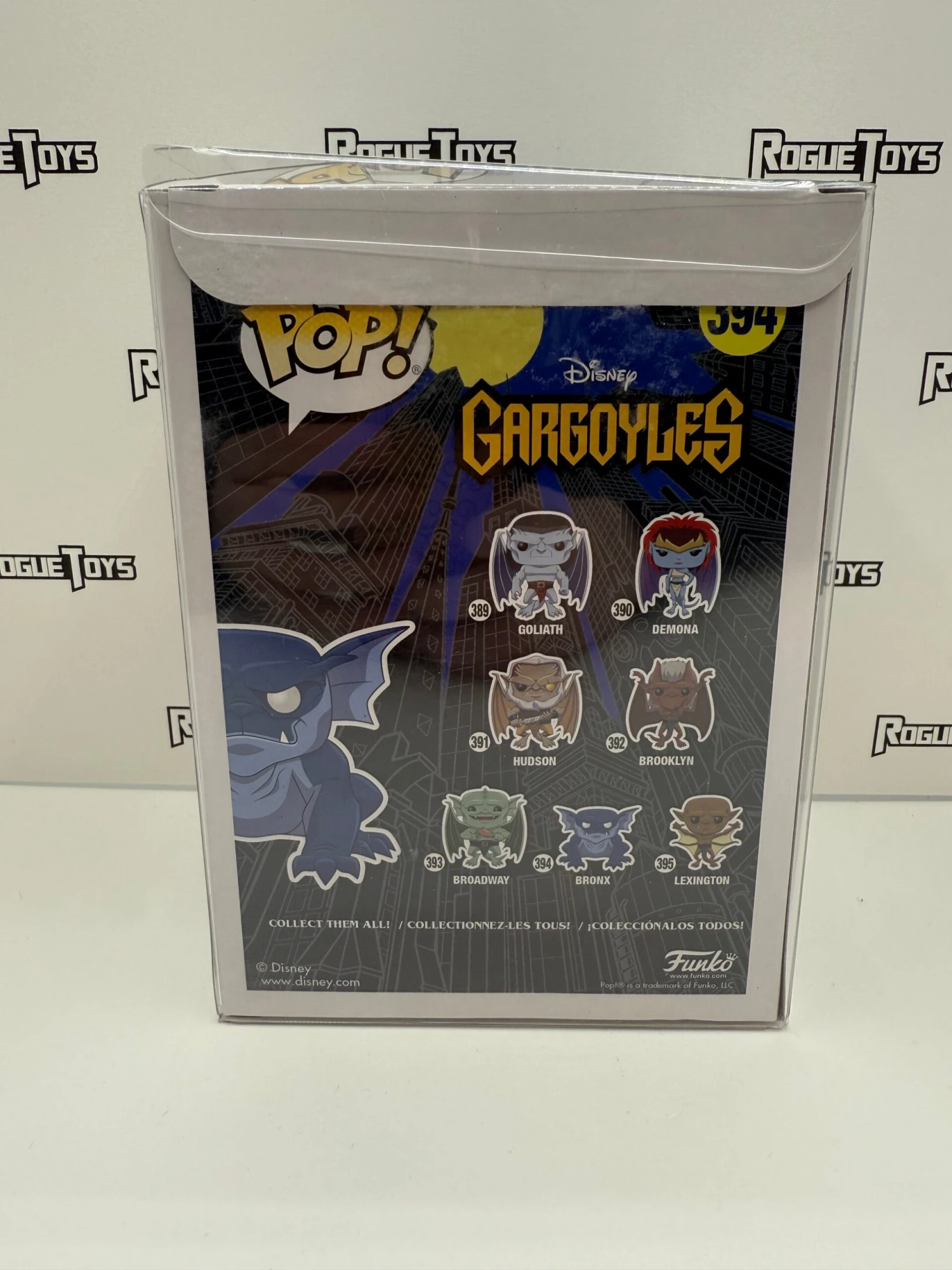Las Vegas West Funko POP! Disney Gargoyles Bronx 4 Las Vegas West Funko POP! Disney Gargoyles Bronx - Image 2