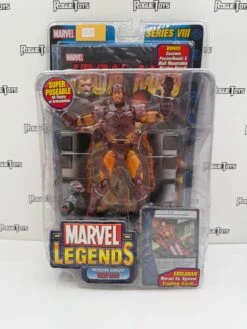 Las Vegas East ToyBiz Marvel Legends Series VIII Modern Armor Iron Man
