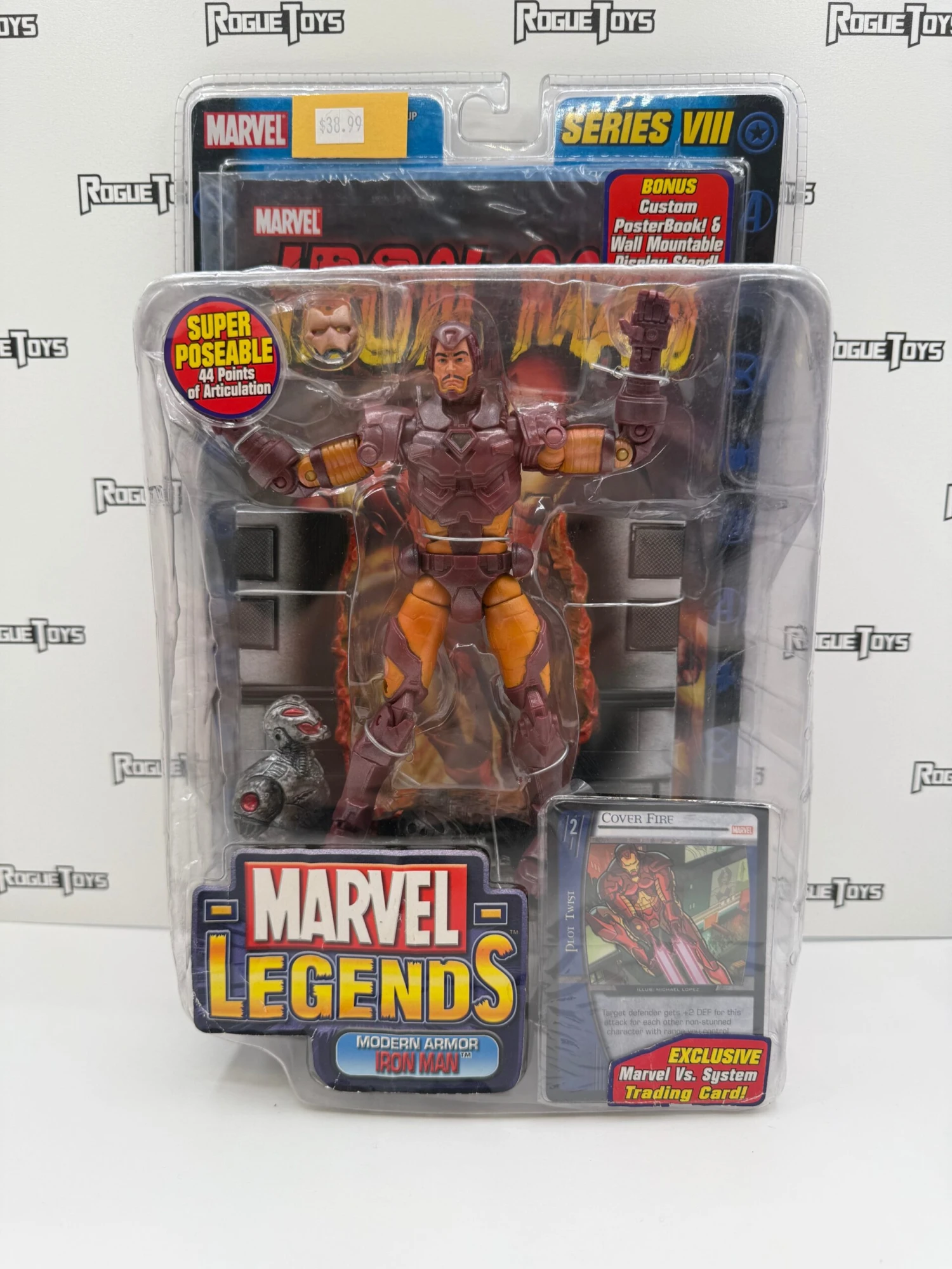 Las Vegas East ToyBiz Marvel Legends Series VIII Modern Armor Iron Man 3 Las Vegas East ToyBiz Marvel Legends Series VIII Modern Armor Iron Man