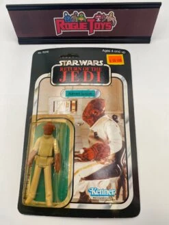 Las Vegas West Kenner 1983 Star Wars: Return Of The Jedi Admiral Ackbar