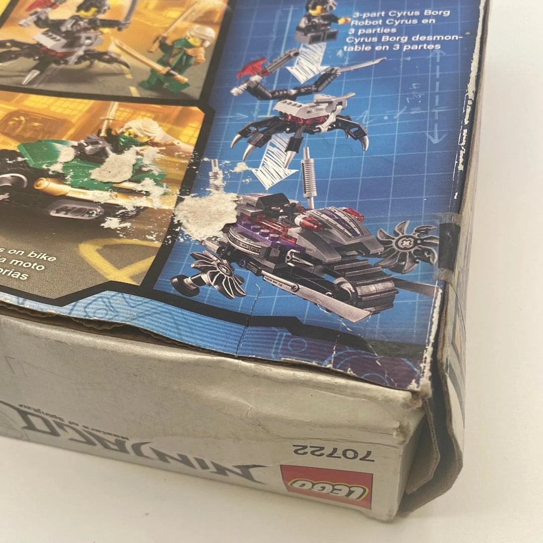 Las Vegas West Lego Ninjago Masters Of Spinjitzu 70722 OverBorg Attack 5 Las Vegas West Lego Ninjago Masters Of Spinjitzu 70722 OverBorg Attack - Image 3