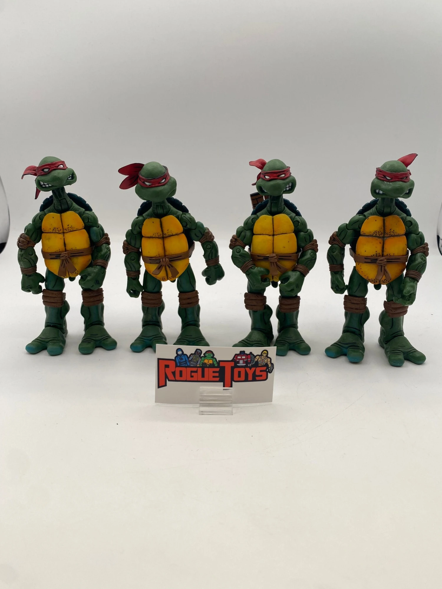Las Vegas Downtown NECA Teenage Mutant Ninja Turtles Red Headband Set Of 4 (bootlegs) 3 Las Vegas Downtown NECA Teenage Mutant Ninja Turtles Red Headband Set Of 4 (bootlegs)