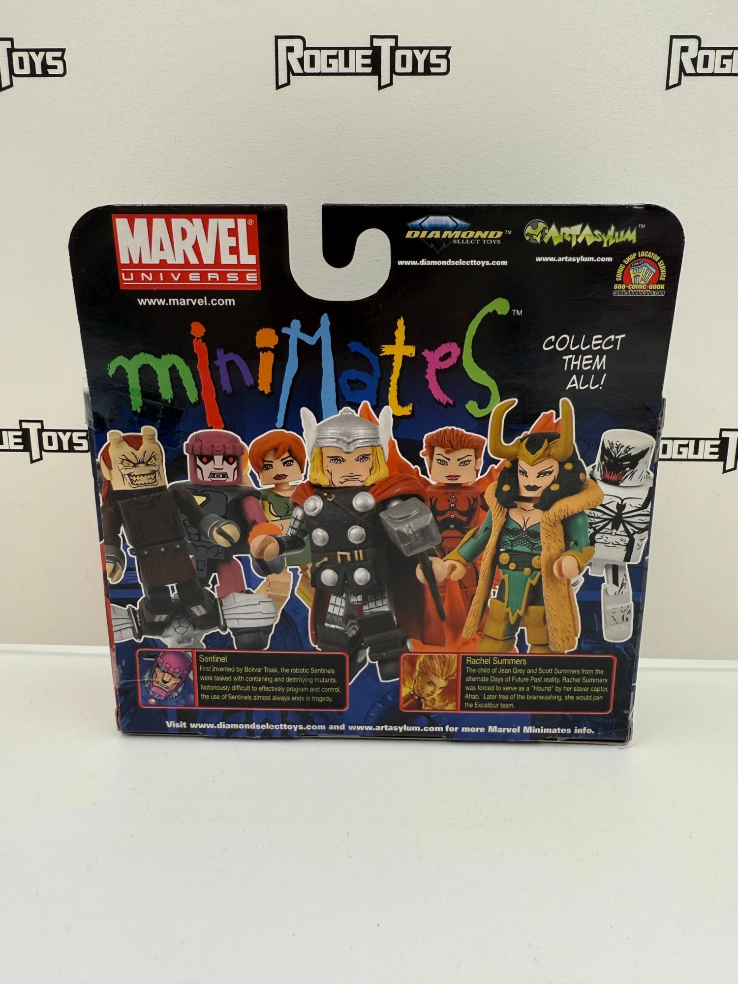 Las Vegas Downtown Diamond Select Toys Marvel Universe Minimates Sentinel & Rachel Summer Variant 2-Pack 4 Las Vegas Downtown Diamond Select Toys Marvel Universe Minimates Sentinel & Rachel Summer Variant 2-Pack - Image 2