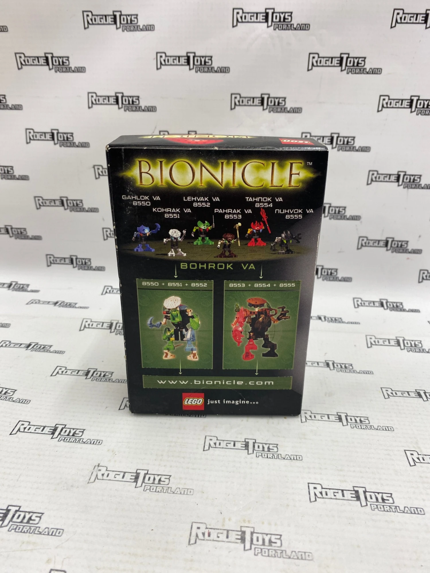 Portland LEGO Bionicle 8554 Tahnok Va 4 Portland LEGO Bionicle 8554 Tahnok Va - Image 2