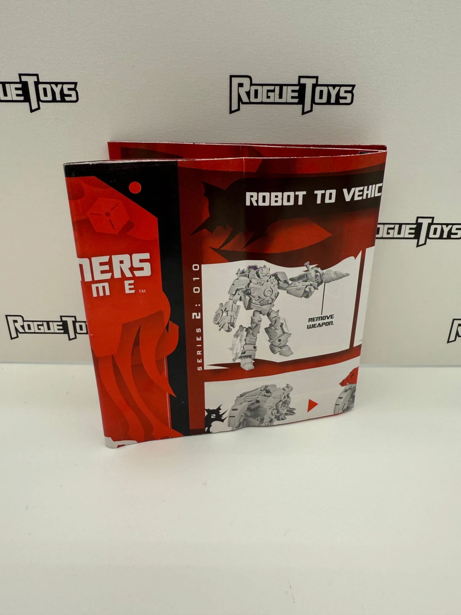 Las Vegas West Hasbro Transformers Prime Deluxe Class Beast Hunters Autobot Ratchet 5 Las Vegas West Hasbro Transformers Prime Deluxe Class Beast Hunters Autobot Ratchet - Image 3
